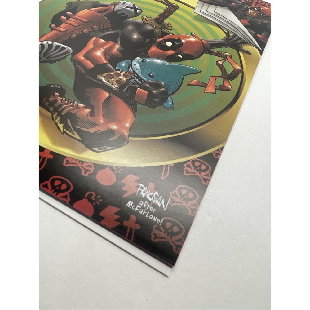 Deadpool #1 ASM 300 Homage Cover 2024 Dan Panosian Exclusive Variant - Picture 4 of 12